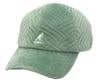 KANGOL カンゴール Plush Wave Puff Baseball Cap プラッシュ ウェーブ パフ ベースボール キャップ　セージグリーン