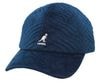 KANGOL カンゴール Plush Wave Puff Baseball Cap プラッシュ ウェーブ パフ ベースボール キャップ　ブルー