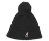 KANGOL　カンゴール　Pomom Beanie ポンポン ビーニー　帽子 ニット ブラック
