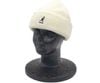 KANGOL　カンゴール　ニットキャップ　Cardinal 2way Beanie ニット帽　ナチュラル