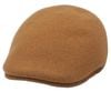 KANGOL　カンゴール　ハンチング　SEAMLESS　WOOL 507　シームレス　ウール　507　ラスティックキャラメル