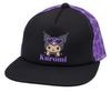 ����ꥪ ����å� ˹�� ���Ƥ� SANRIO Mesh Cap ������ Kuromi