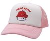 KANGOL & HELLO KITTY  Collaboration Trucker Mesh Cap / ���󥴡��� & �ϥ������ƥ��� ����ܥ졼����� �ȥ�å��� ��å��� ����å� �ԥ�
