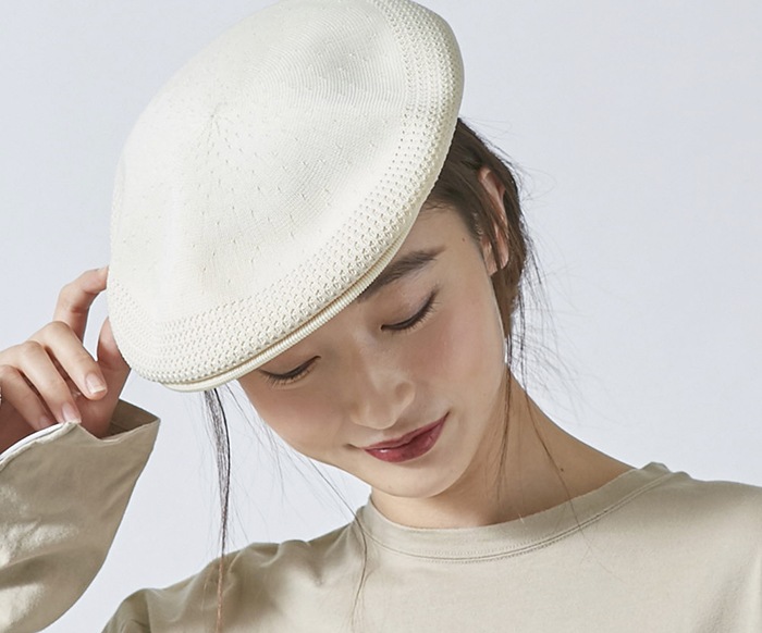 レアKANGOLカンゴールbamboo507ハンチング白 KANGOL カンゴール 帽子 ハンチング帽 キャップ cap ブランド 春