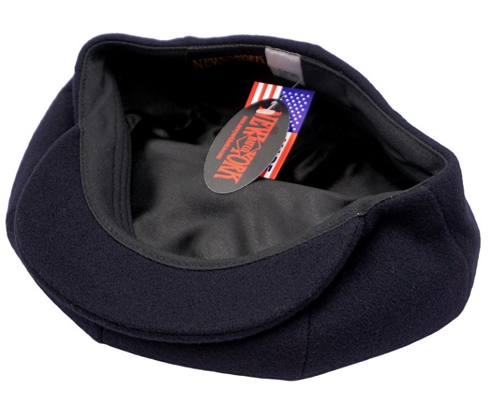 NEW YORK HAT ニューヨークハット 9035 Wool Newsboy ウールニュース