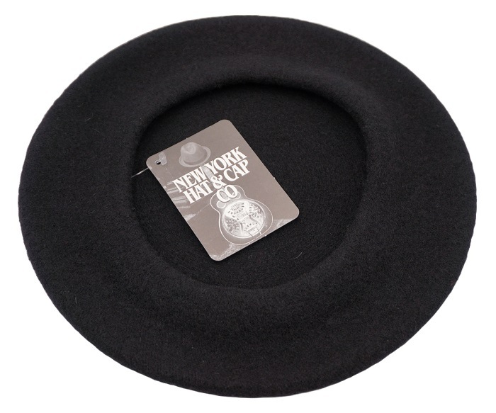 NEW YORK HAT˥塼衼ϥåȡ4000 10 1/2 Inch Wool Beret٥졼֥å