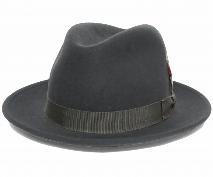 ����̵����NEW YORK HAT���˥塼�衼���ϥåȡ�5319��The Fedora���� �ե��ɥ顡���졼