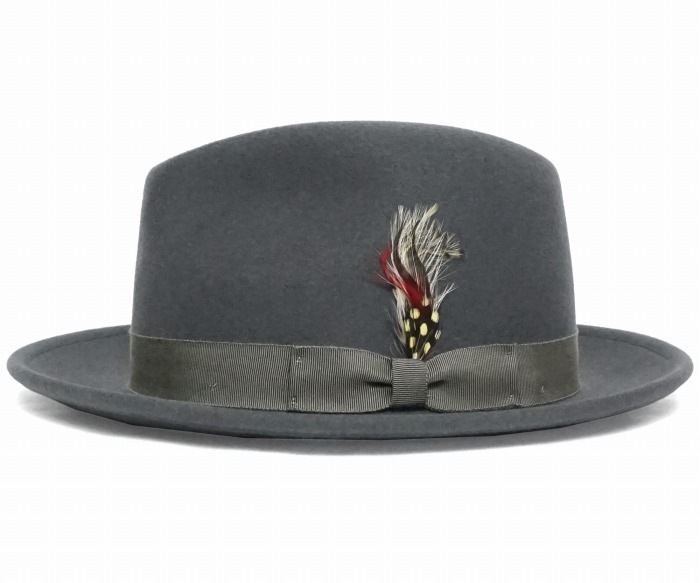 ����̵����NEW YORK HAT���˥塼�衼���ϥåȡ�5319��The Fedora���� �ե��ɥ顡���졼