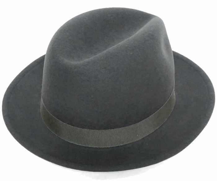 ����̵����NEW YORK HAT���˥塼�衼���ϥåȡ�5319��The Fedora���� �ե��ɥ顡���졼