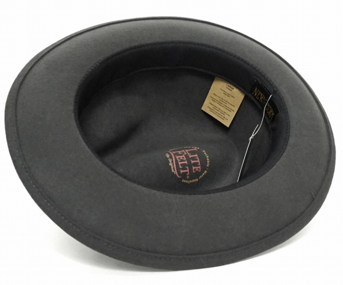 ����̵����NEW YORK HAT���˥塼�衼���ϥåȡ�5319��The Fedora���� �ե��ɥ顡���졼