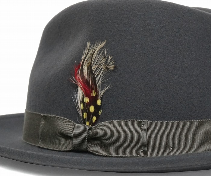 ����̵����NEW YORK HAT���˥塼�衼���ϥåȡ�5319��The Fedora���� �ե��ɥ顡���졼