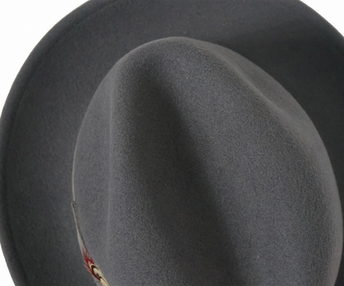 ����̵����NEW YORK HAT���˥塼�衼���ϥåȡ�5319��The Fedora���� �ե��ɥ顡���졼