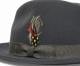 ����̵����NEW YORK HAT���˥塼�衼���ϥåȡ�5319��The Fedora���� �ե��ɥ顡���졼