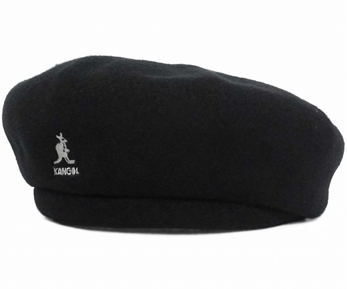 KANGOL�����󥴡��롡�٥졼˹��Wool Jax Beret�������롡����å������٥졼���֥�å�