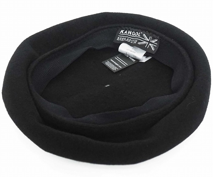 KANGOL�����󥴡��롡�٥졼˹��Wool Jax Beret�������롡����å������٥졼���֥�å�