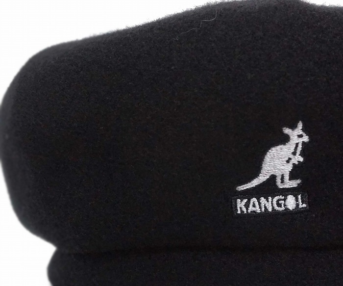 KANGOL�����󥴡��롡�٥졼˹��Wool Jax Beret�������롡����å������٥졼���֥�å�