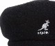 KANGOL�����󥴡��롡�٥졼˹��Wool Jax Beret�������롡����å������٥졼���֥�å�