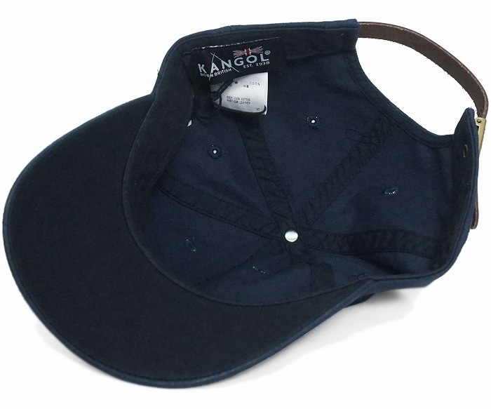KANGOL�����󥴡��롡����åס�Washed Baseball�������å��� �١����ܡ��롡�ͥ��ӡ�