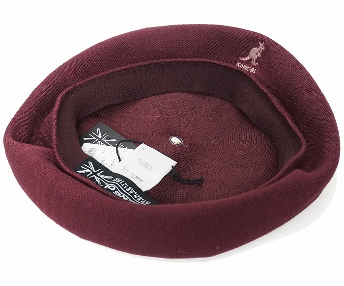 KANGOL�����󥴡��롡Bamboo Jax Beret���Х�֡�������å������٥졼�������ɥХ�