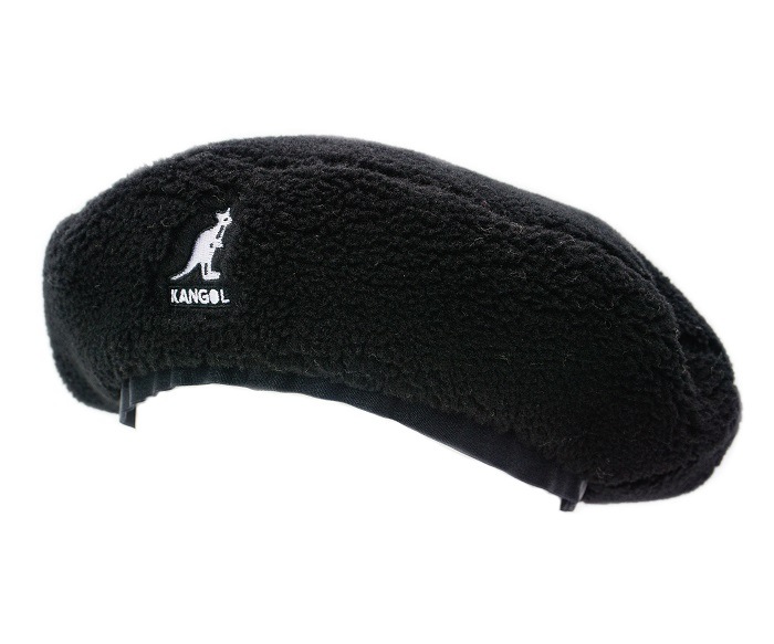 KANGOL�����󥴡��롡Plush Beret���ܥ� �٥졼˹���֥�å�