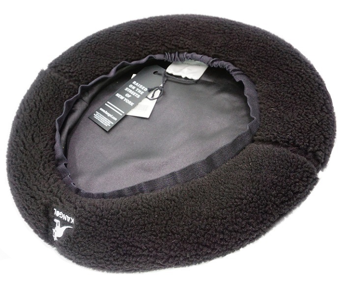 KANGOL�����󥴡��롡Plush Beret���ܥ� �٥졼˹���֥�å�