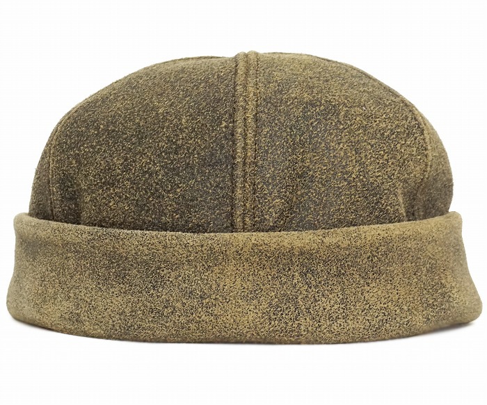 送料無料 NEW YORK HAT ニューヨークハット 9298 Antique Leather Thug