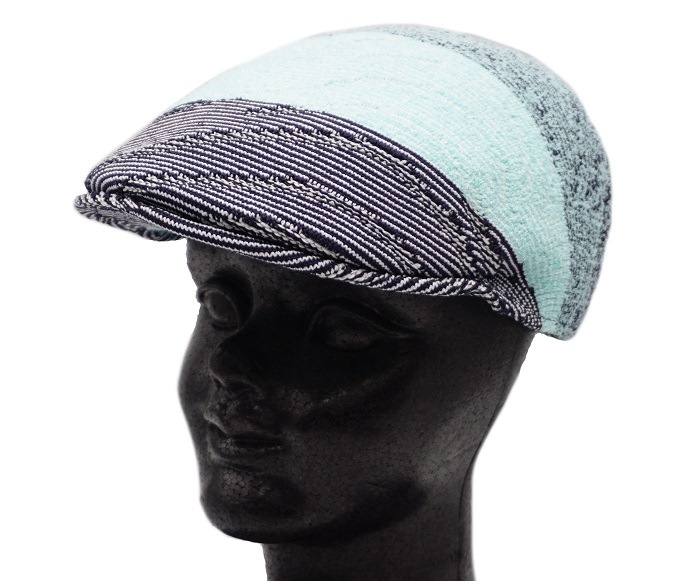 KANGOL�����󥴡��롡�ϥ���󥰡�Wavy Stripe 507���������ӡ������ȥ饤�ס�507���֥롼 �ƥ���ȡ��ޥ��