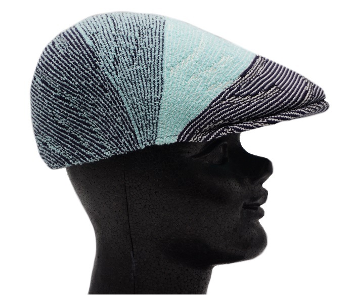 KANGOL�����󥴡��롡�ϥ���󥰡�Wavy Stripe 507���������ӡ������ȥ饤�ס�507���֥롼 �ƥ���ȡ��ޥ��