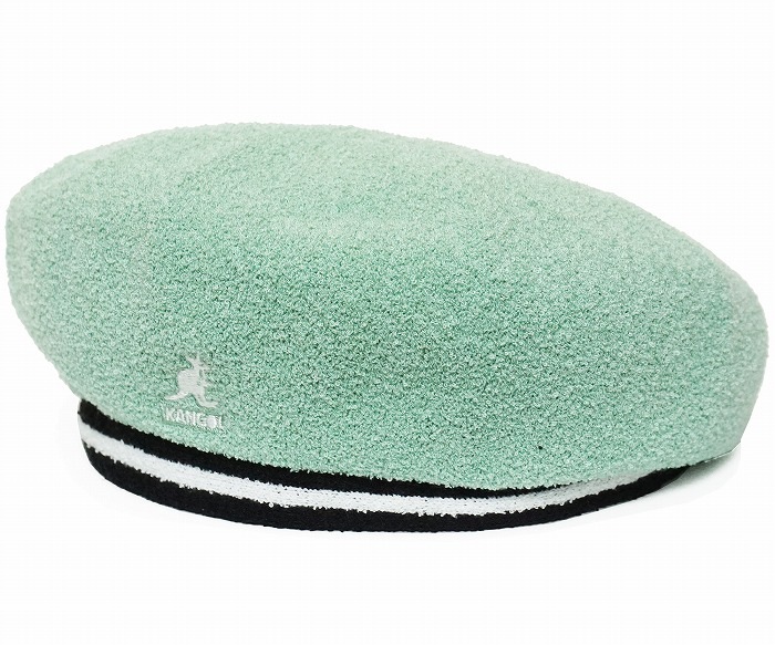 KANGOL�����󥴡��롡2-Tone Bermuda Jax Beret �ġ��ȡ��� �Хߥ塼�� ����å��� �٥졼 ���������ȥߥ��