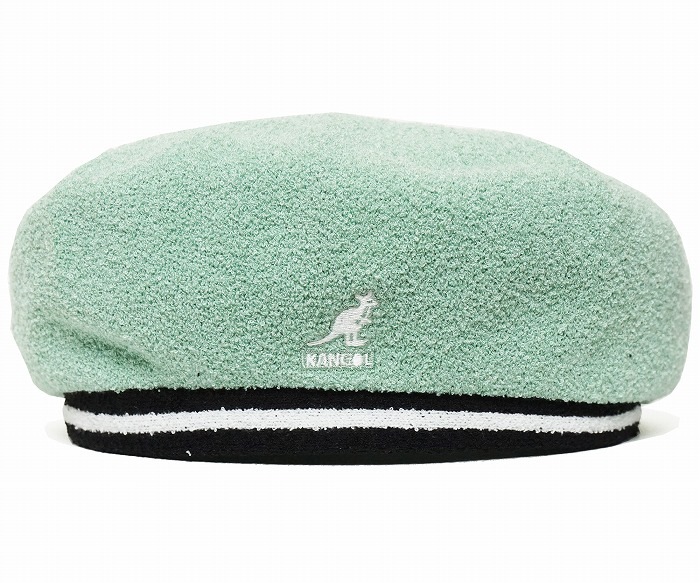 KANGOL�����󥴡��롡2-Tone Bermuda Jax Beret �ġ��ȡ��� �Хߥ塼�� ����å��� �٥졼 ���������ȥߥ��