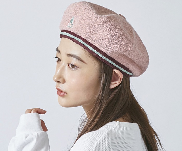 KANGOL�����󥴡��롡2-Tone Bermuda Jax Beret �ġ��ȡ��� �Хߥ塼�� ����å��� �٥졼 ���������ȥߥ��