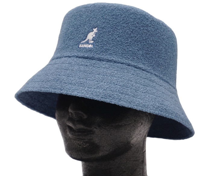KANGOL バケットハット XL 青　GADORO着用 KANGOL バケットハット XL 青 GADORO着用 MV着用 GADORO ハット