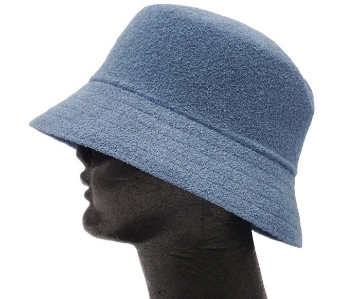 KANGOL カンゴール Bermuda Bucket バミューダバケット デニムブルー