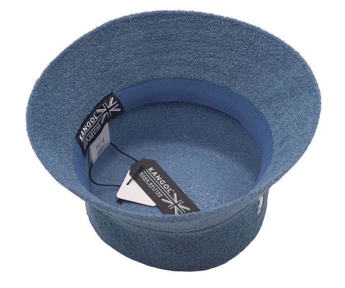 KANGOL カンゴール Bermuda Bucket バミューダバケット デニムブルー