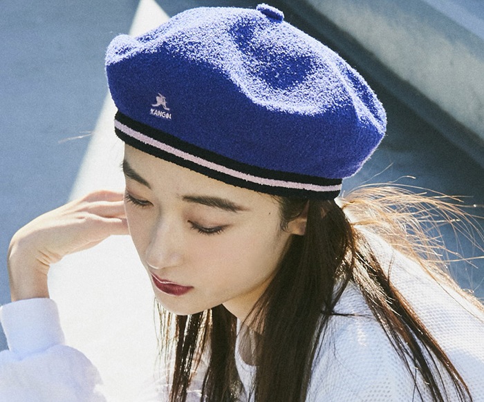 KANGOL カンゴール 2-Tone Bermuda Jax Beret ツートーン