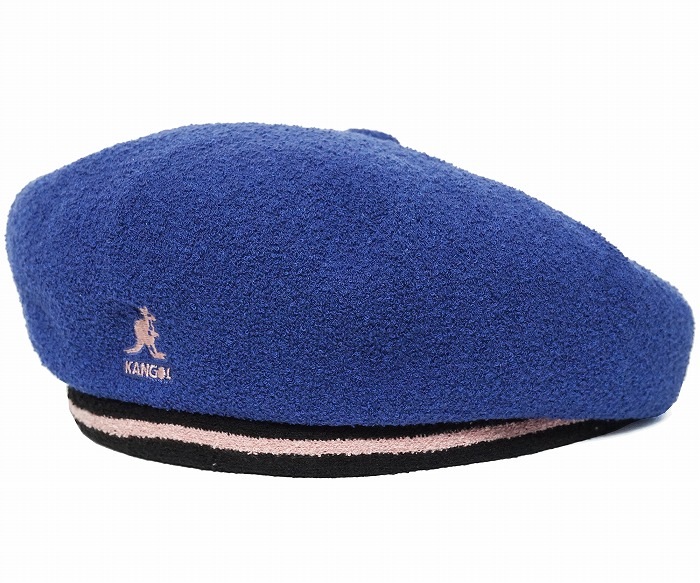 KANGOL�����󥴡��롡2-Tone Bermuda Jax Beret �ġ��ȡ��� �Хߥ塼�� ����å��� �٥졼 �����졼��
