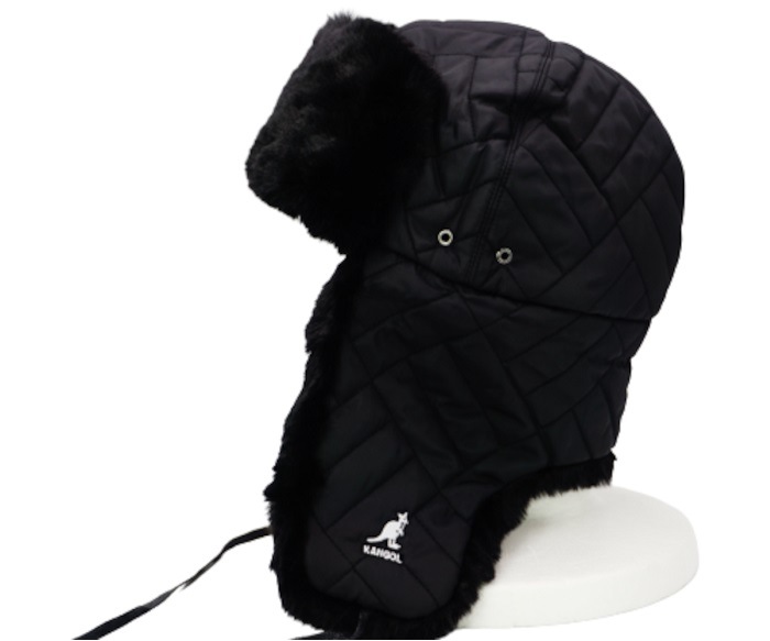 送料無料 KANGOL カンゴール トラッパーキャップ QUILTED TRAPPER