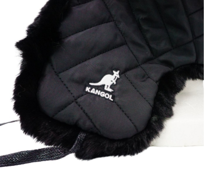 送料無料 KANGOL カンゴール トラッパーキャップ QUILTED TRAPPER
