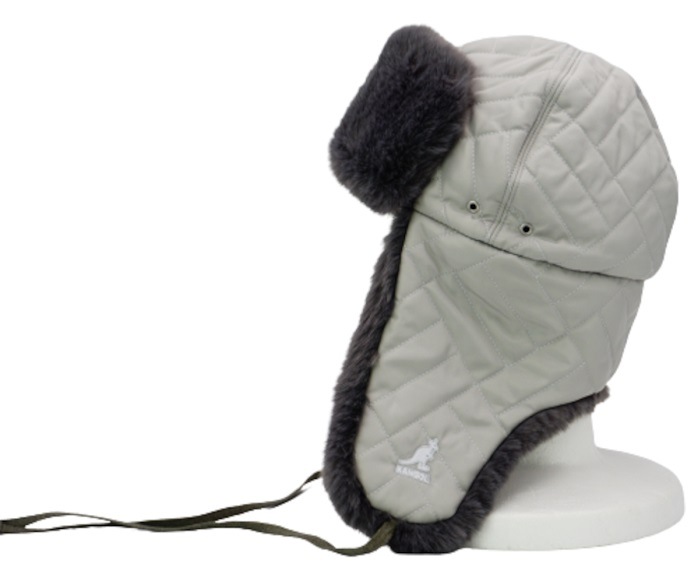 送料無料 KANGOL カンゴール トラッパーキャップ QUILTED TRAPPER