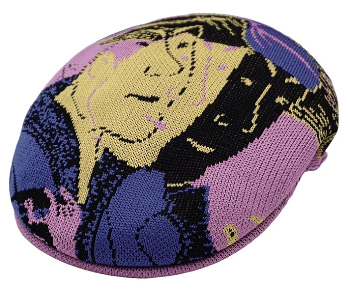 TADANORI YOKOO �� KANGOL Tropic 504�ò�����§ x ���󥴡��� �ȥ��ԥå� 504 �ϥ���� ˹�ҥ����