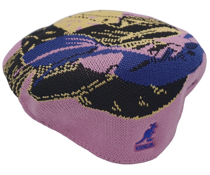 カンゴール 帽子 ハンチング メンズ レディース TADANORI YOKOO × KANGOL Tropic 504｜横尾忠則 x カンゴール トロピック 504 ハンチング 帽子コラボ TADANORI YOKOO × KANGOL Tropic 504｜横尾忠則 x カンゴール