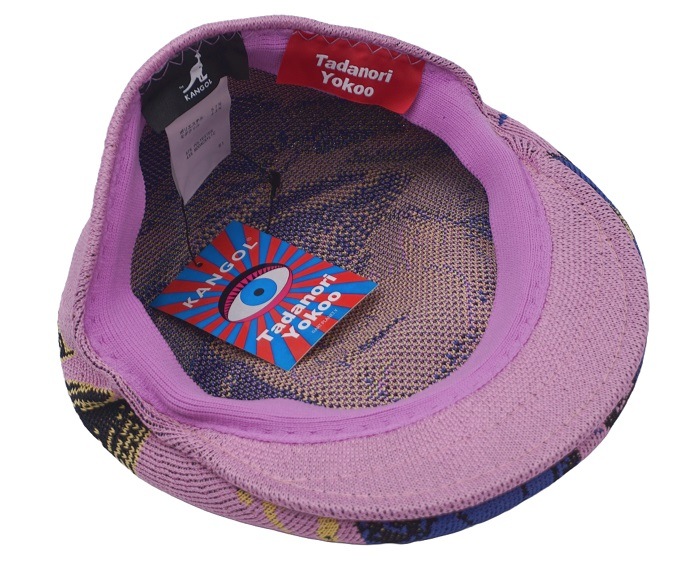 TADANORI YOKOO �� KANGOL Tropic 504�ò�����§ x ���󥴡��� �ȥ��ԥå� 504 �ϥ���� ˹�ҥ����