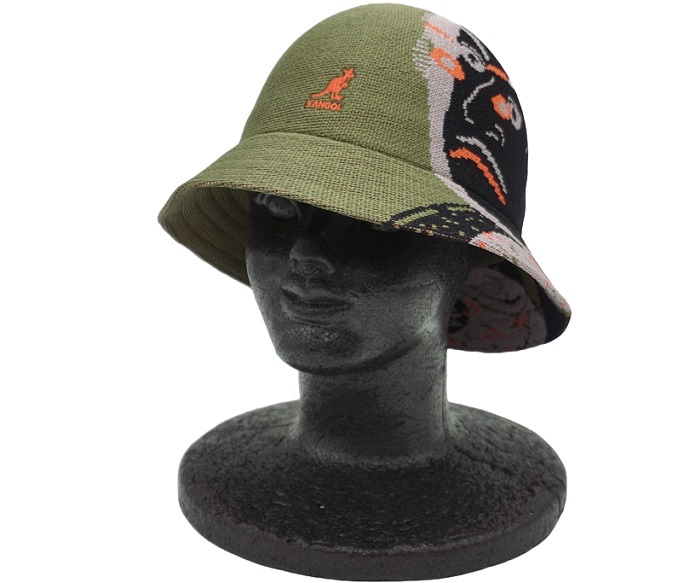 カンゴール 帽子 ハット メンズ レディース TADANORI YOKOO × KANGOL Tropic Casual｜横尾忠則 x カンゴール トロピック カジュアル ハット 帽子 コラボ TADANORI YOKOO × KANGOL Tropic Casual｜横尾忠則 x カンゴール