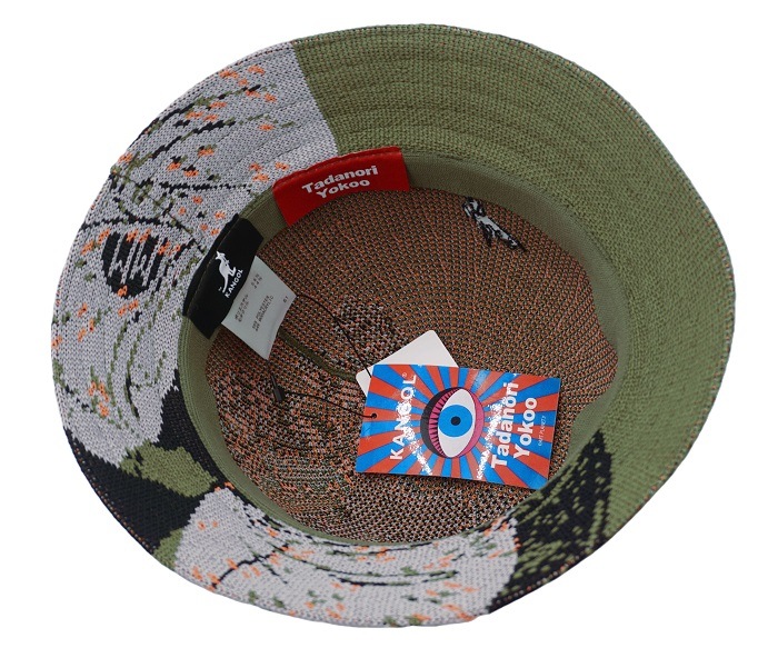 TADANORI YOKOO × KANGOL Tropic Casual｜横尾忠則 x カンゴール