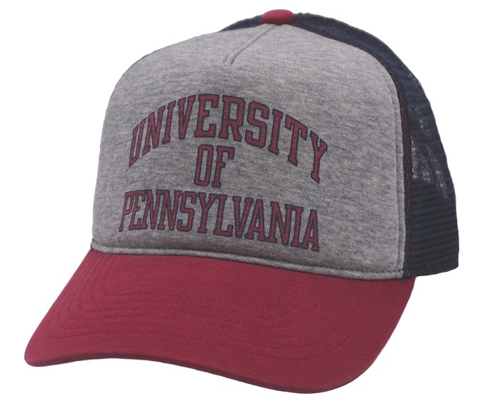 ˹�� ����å� US COLLEGE SWEAT MESH WASHED CAP �ڥ󥷥�٥˥���� PENN UNV ��å�