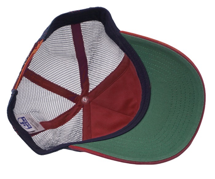 ˹�� ����å� US COLLEGE SWEAT MESH WASHED CAP �ڥ󥷥�٥˥���� PENN UNV ��å�