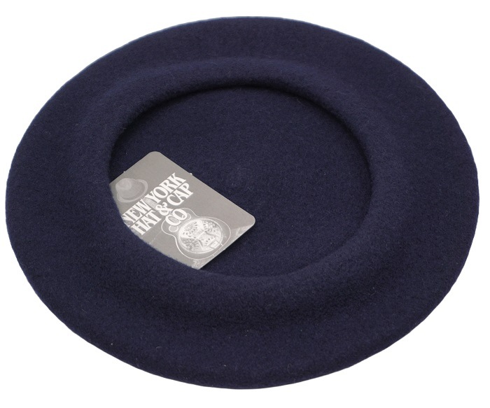 NEW YORK HAT���˥塼�衼���ϥåȡ�4000 10 1/2 Inch Wool Beret��������٥졼���ͥ��ӡ�ver.2