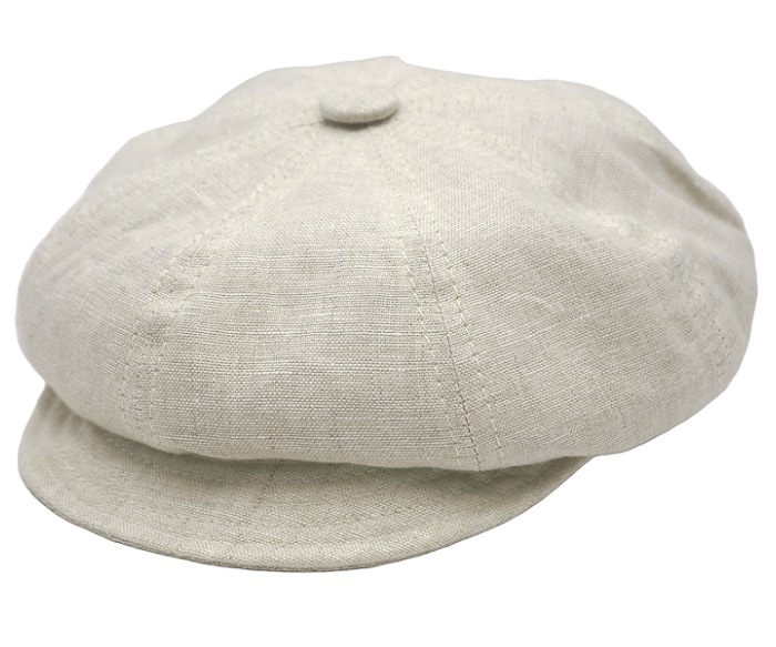 送料無料 NEW YORK HAT ニューヨークハット キャスケット 6225 Linen