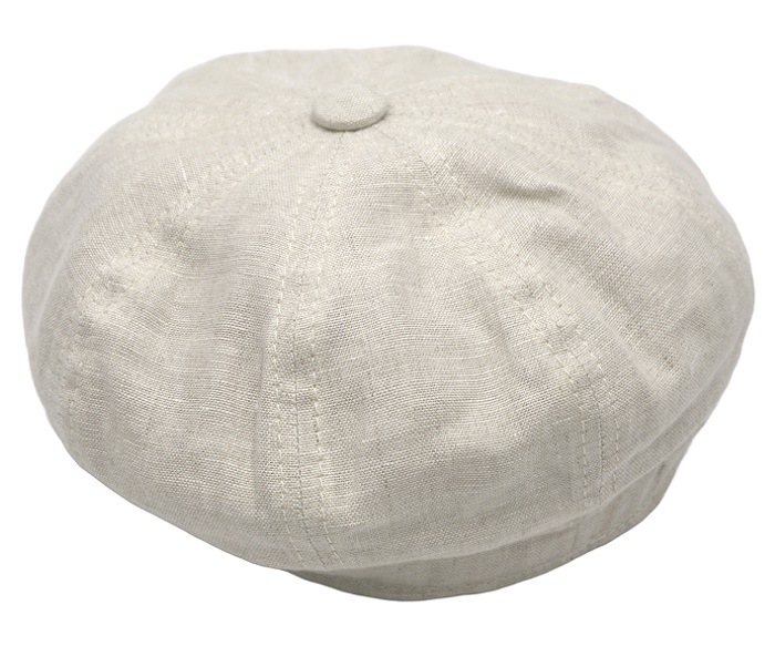 送料無料 NEW YORK HAT ニューヨークハット キャスケット 6225 Linen