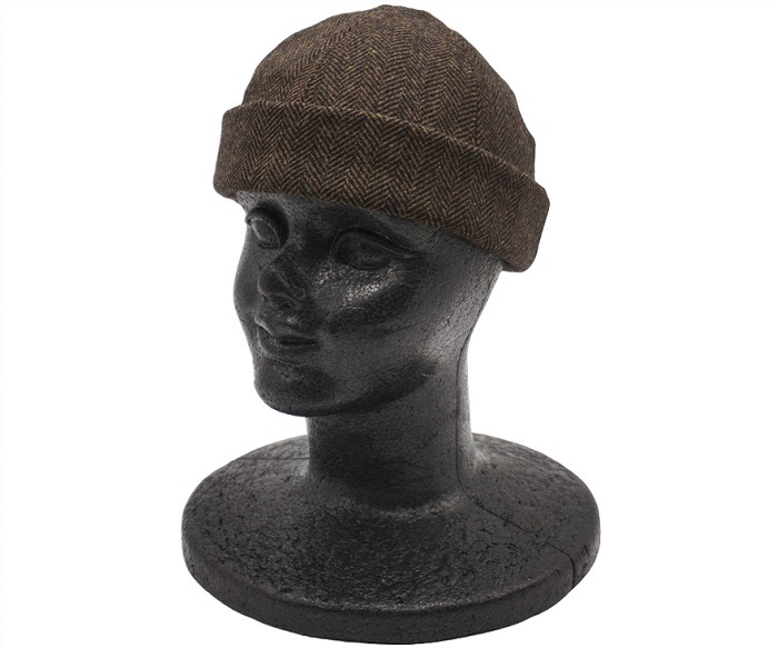 NEW YORK HAT���˥塼�衼���ϥåȡ�7920 Herringbone Thug���إ��ܥ󡡥������֥饦��